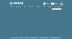 Desktop Screenshot of meramedas.com.tr